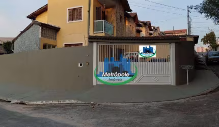 Sobrado com 3 dormitórios à venda, 136 m² por R$ 1.100.000,00 - Vila Francisco Mineiro - Guarulhos/SP