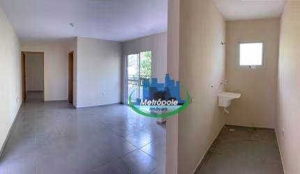 Studio com 1 dormitório para alugar, 45 m² por R$ 1.600,00/mês - Jardim Bom Clima - Guarulhos/SP