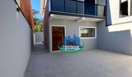 Sobrado com 3 dormitórios à venda, 108 m² por R$ 799.000,00 - Residencial e Comercial Guarulhos - Guarulhos/SP