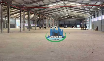 Galpão para alugar, 5115 m² por R$ 187.000,00/mês - Bonsucesso - Guarulhos/SP