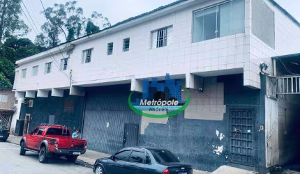 Salão para alugar, 600 m² por R$ 8.000,00/mês - Taboão - Guarulhos/SP