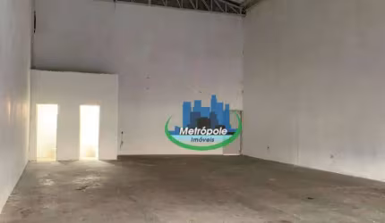 Galpão para alugar, 300 m² por R$ 12.050,22/mês - Jardim dos Pimentas - Guarulhos/SP