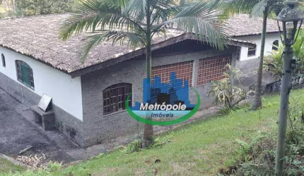 Chácara com 4 dormitórios à venda, 7000 m² por R$ 1.500.000,00 - Chácaras Copaco - Arujá/SP