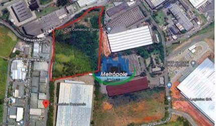 Terreno à venda, 37000 m² por R$ 45.000.000,00 - Água Chata - Guarulhos/SP