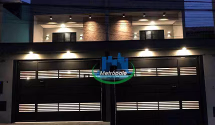 Sobrado à venda, 174 m² por R$ 1.055.000,00 - Parque Continental II - Guarulhos/SP