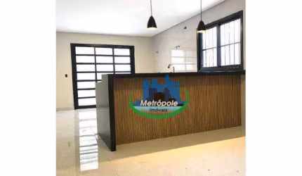 Sobrado com 3 dormitórios à venda, 174 m² por R$ 1.055.000,00 - Parque Continental II - Guarulhos/SP