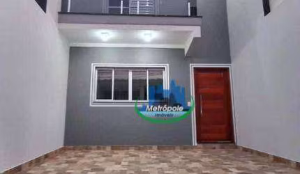 Sobrado com 3 dormitórios à venda, 130 m² por R$ 750.000,01 - Jardim Cumbica - Guarulhos/SP