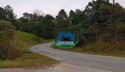 Terreno à venda, 512 m² por R$ 110.000,00 - Rio Acima - Mairiporã/SP