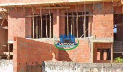 Sobrado à venda, 92 m² por R$ 650.000,00 - Vila Nova Bonsucesso - Guarulhos/SP