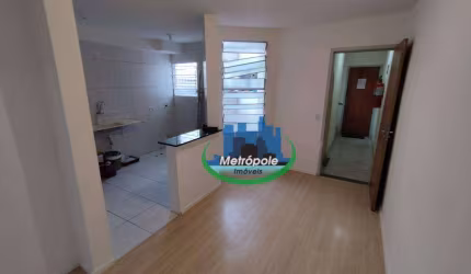 Apartamento com 2 dormitórios à venda, 39 m² por R$ 190.000,00 - Jardim do Papai - Guarulhos/SP