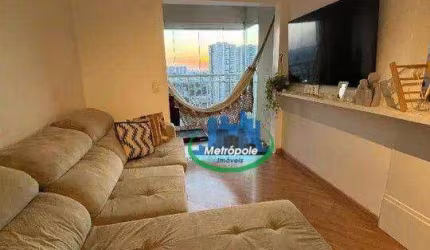 Apartamento à venda, 64 m² por R$ 590.000,00 - Vila Augusta - Guarulhos/SP