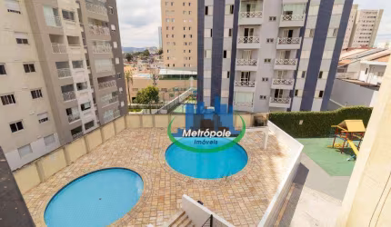 Apartamento com 2 dormitórios à venda, 62 m² por R$ 370.000,00 - Gopoúva - Guarulhos/SP