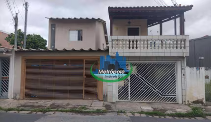Sobrado à venda, 103 m² por R$ 700.000,00 - Jardim Santo Eduardo - Guarulhos/SP