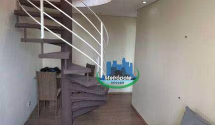 Apartamento Duplex com 2 dormitórios para alugar, 94 m² por R$ 2.020,00/mês - Cidade Parque Alvorada - Guarulhos/SP