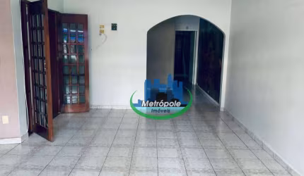 Sobrado com 3 dormitórios para alugar, 150 m² por R$ 5.500,00/mês - Centro - Guarulhos/SP