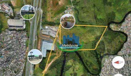 Área à venda, 38500 m² por R$ 21.500.000,00 - Cidade Tupinambá - Guarulhos/SP