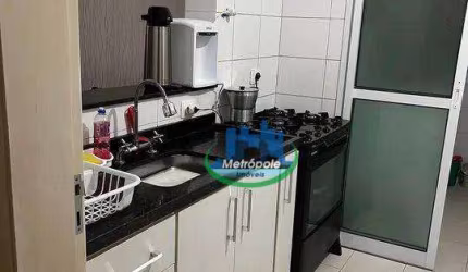 Apartamento à venda, 82 m² por R$ 580.000,00 - Jardim Las Vegas - Guarulhos/SP