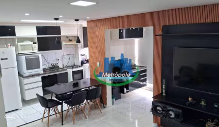 Apartamento com 2 dormitórios à venda, 55 m² por R$ 349.000,00 - Vila São Rafael - Guarulhos/SP