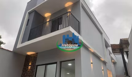 Sobrado à venda, 102 m² por R$ 759.000,00 - Jardim do Triunfo - Guarulhos/SP