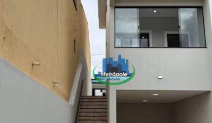 Sobrado à venda, 92 m² por R$ 498.000,00 - Jardim América - Itaquaquecetuba/SP
