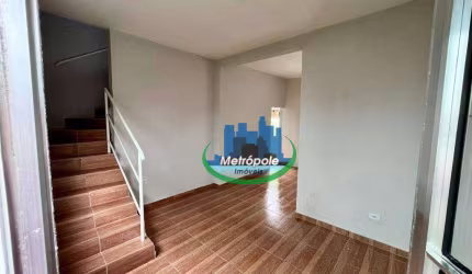 Sobrado à venda, 66 m² por R$ 160.000,00 - Jardim Leonor - Mongaguá/SP
