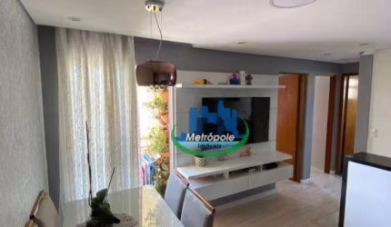 Apartamento com 2 dormitórios à venda, 45 m² por R$ 270.000,00 - Vila Nova Bonsucesso - Guarulhos/SP