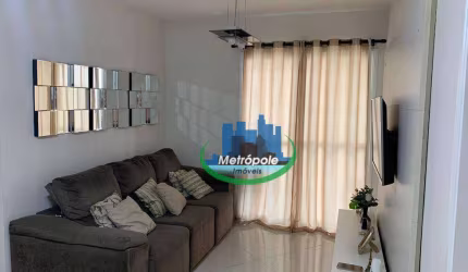 Apartamento com 2 dormitórios à venda, 64 m² por R$ 590.000 - Vila Augusta - Guarulhos/SP