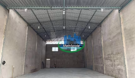 Galpão para alugar, 240 m² por R$ 15.100,00/mês - Vila Rio de Janeiro - Guarulhos/SP