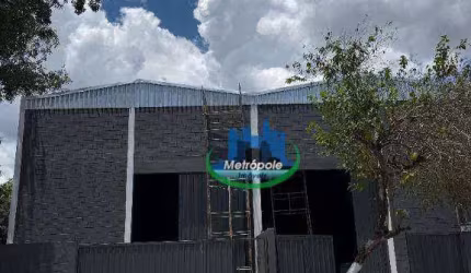 Galpão para alugar, 425 m² por R$ 15.089/mês - Perobal - Arujá/SP