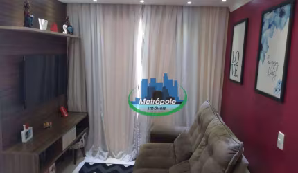 Apartamento com 2 dormitórios à venda, 49 m² por R$ 245.000 - Jardim Guilhermino - Guarulhos/SP