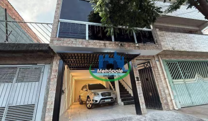 Sobrado com 3 dormitórios à venda, 125 m² por R$ 630.000,00 - Jardim Aeródromo - Guarulhos/SP