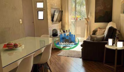 Apartamento à venda, 57 m² por R$ 370.000,00 - Vila Capitão Rabelo - Guarulhos/SP