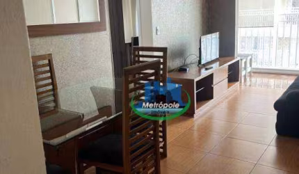 Apartamento com 2 dormitórios à venda, 56 m² por R$ 380.000,00 - Vila Rosália - Guarulhos/SP