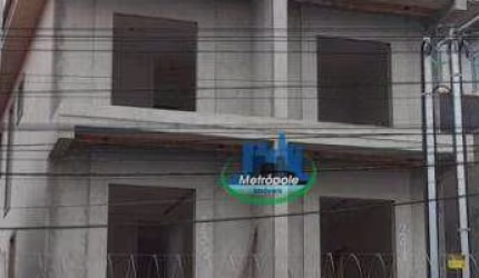 Sobrado com 3 dormitórios à venda, 120 m² por R$ 669.900,00 - Parque Residencial Scaffid II - Itaquaquecetuba/SP