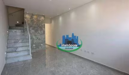 Sobrado com 2 dormitórios à venda, 72 m² por R$ 390.000 - Parque Residencial Scaffid II - Itaquaquecetuba/SP