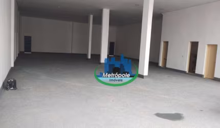 Galpão para alugar, 395 m² por R$ 9.800,00/mês - Vila Nova Bonsucesso - Guarulhos/SP