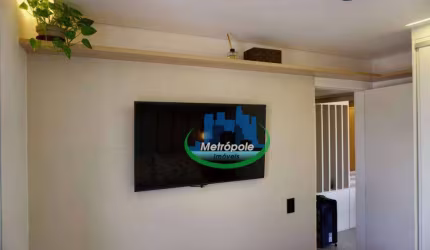 Apartamento com 2 dormitórios à venda, 47 m² por R$ 500.000 - Jardim Vila Galvão - Guarulhos/SP