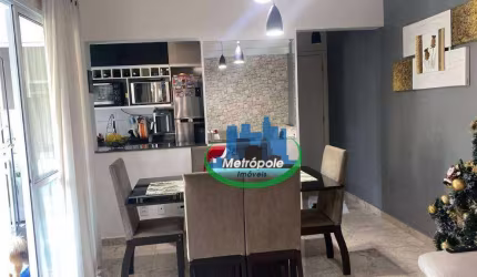 Apartamento com 3 dormitórios à venda, 75 m² por R$ 630.000,00 - Vila Augusta - Guarulhos/SP