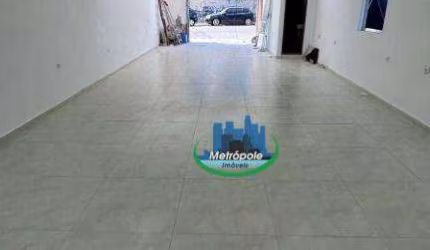 Salão para alugar, 95 m² por R$ 3.300/mês - Jardim São Domingos - Guarulhos/SP