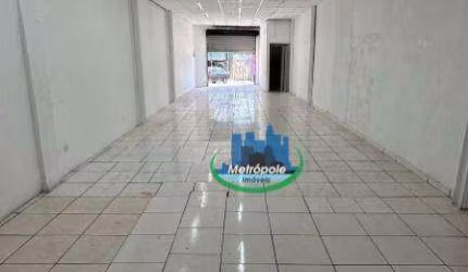 Salão para alugar, 100 m² por R$ 3.500/mês - Jardim São Domingos - Guarulhos/SP