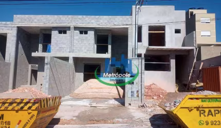 Sobrado com 3 dormitórios à venda, 90 m² por R$ 679.000,00 - Parque Flamengo - Guarulhos/SP