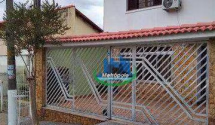 Sobrado com 4 dormitórios à venda, 240 m² por R$ 952.000 - Jardim Santa Clara - Guarulhos/SP