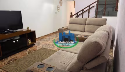 Sobrado com 3 dormitórios à venda, 306 m² por R$ 1.385.000,00 - Parque Renato Maia - Guarulhos/SP