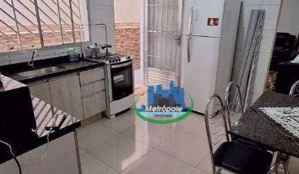 Casa com 2 dormitórios à venda, 120 m² por R$ 480.000 - Jardim Bela Vista - Guarulhos/SP