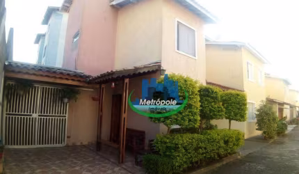 Sobrado com 2 dormitórios à venda, 80 m² por R$ 360.000 - Jardim Oliveira - Guarulhos/SP