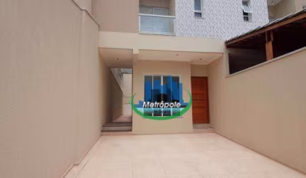 Sobrado à venda, 103 m² por R$ 730.000,00 - Jardim Santa Cecília - Guarulhos/SP