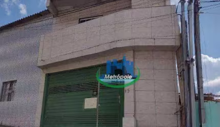 Sobrado com 3 dormitórios à venda, 150 m² por R$ 250.000 - Recreio São Jorge - Guarulhos/SP