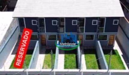 Sobrado com 2 dormitórios à venda, 74 m² por R$ 380.000,00 - Jardim Amazonas - Itaquaquecetuba/SP