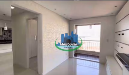 Apartamento com 2 dormitórios para alugar, 50 m² por R$ 2.962/mês - Vila Augusta - Guarulhos/SP