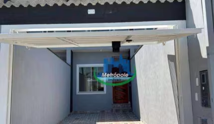 Sobrado à venda, 80 m² por R$ 369.999,99 - Jardim Pinheirinho - Itaquaquecetuba/SP